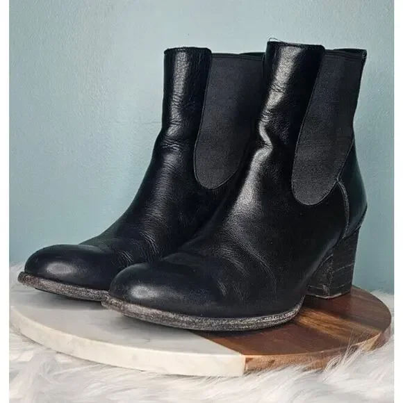 Ariat Two24 Wilder Black Heeled Boot 10024778 - Picture 5 of 16